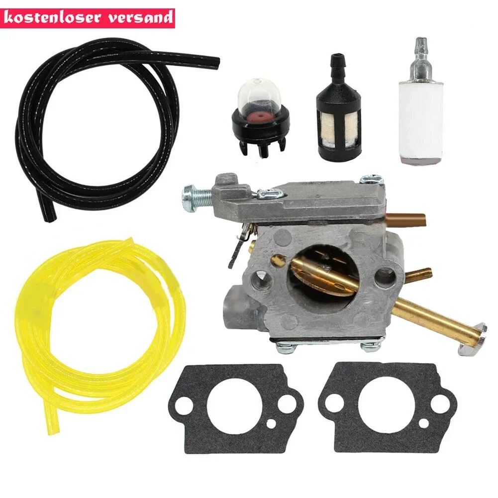 1pc Chainsaw Carburetor Kit For Homelite 33cc CSP 3314 Chainsaw For WT-673 A09159 000998271 Fuel Filter Gaskets Set