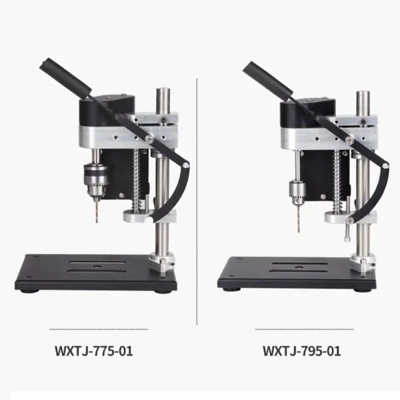 Micro perceuse d'établi de bureau, banc à vitesse Variable cc, perceuse électrique, poinçonneuse, perceuse de précision, Table de forage