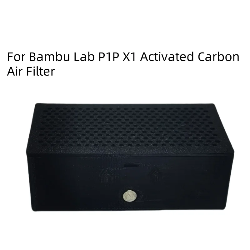 

1pcs Activated Carbon Air Filter Kit For Bambu Lab P1P X1 3d Printer Parts
