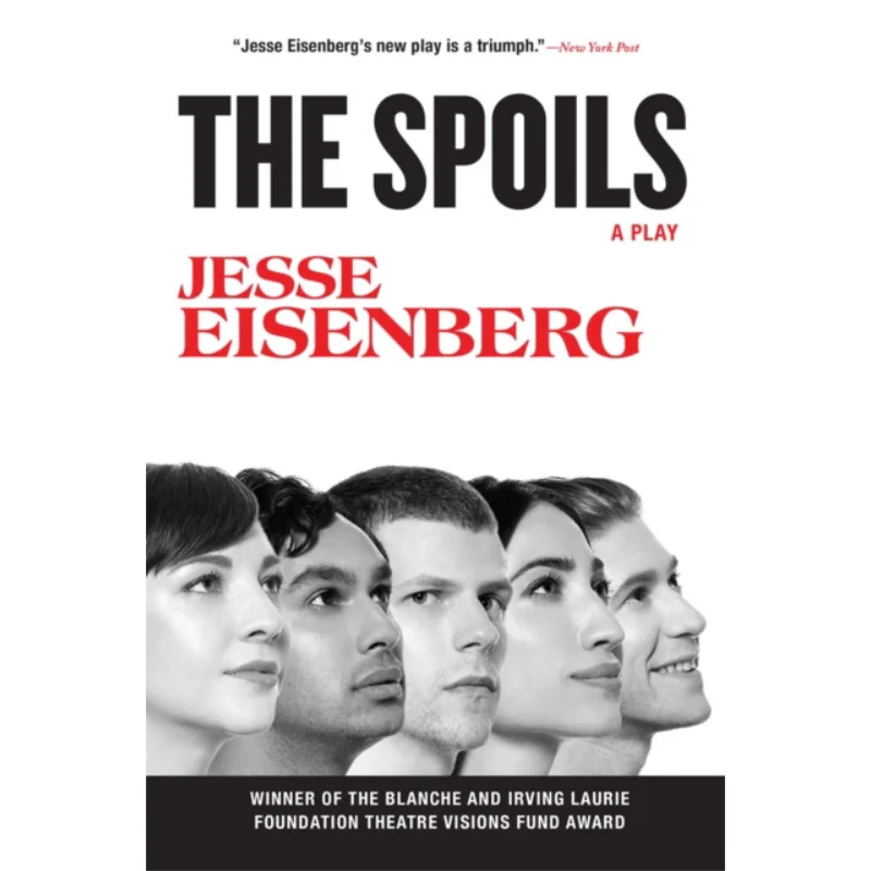 

The Spoils A Play Jesse Eisenberg Grove Press 9780802123909 Книга