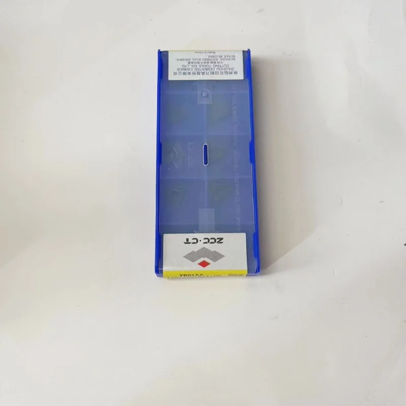 TCMT110204-HM YBD152 /TCMT110208-HM YBD152 /TCMT110204-HM YBC251 /TCMT110208-HM YBC251 CNC تحول شفرة كربيد 10 قطعة