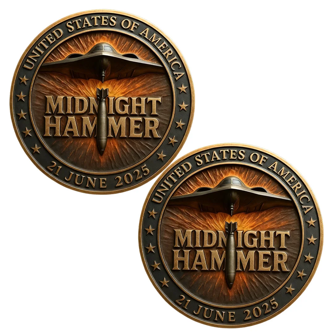 UFO عملة تذكارية مطلية بالذهب 21 يونيو 2025 مجموعة عملة ديكور المنزل