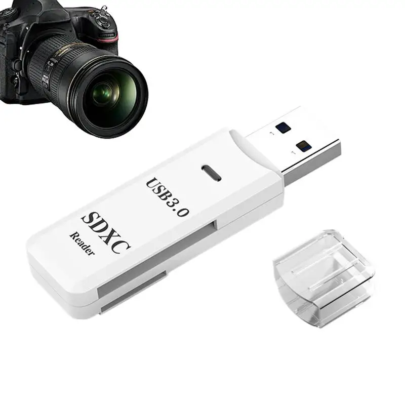 USB 3.0 Card Reader MicroTFsd card Reader usb adapter High Speed Cardreader TF Memory card For PC Laptop Accessories