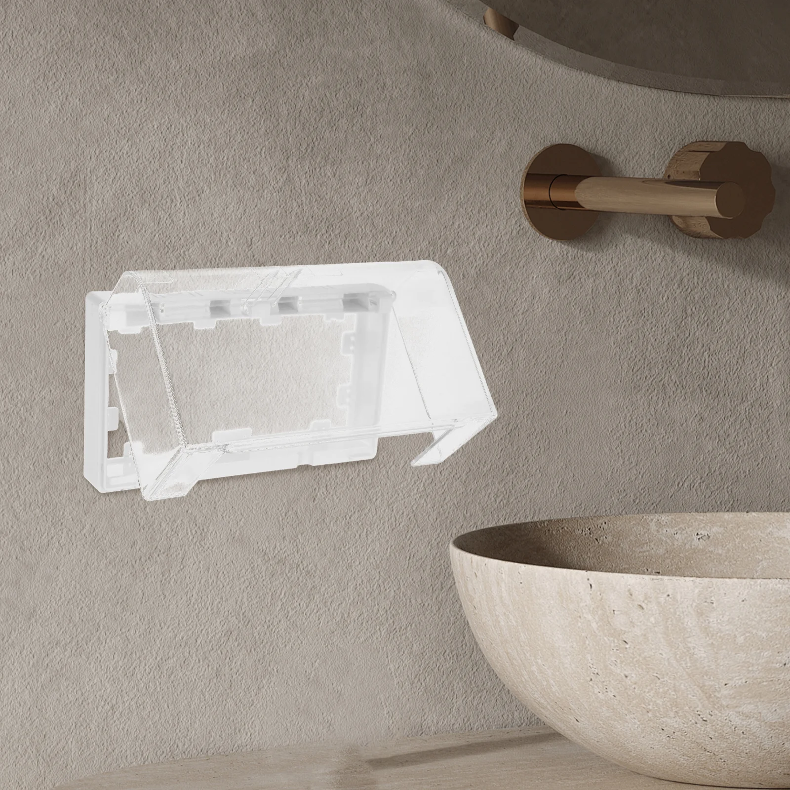 야외 전기 콘센트 커버 방수 소켓 박스, 높이 조절 디자인, 방수 스위치 플러그 보호기, 파티오용