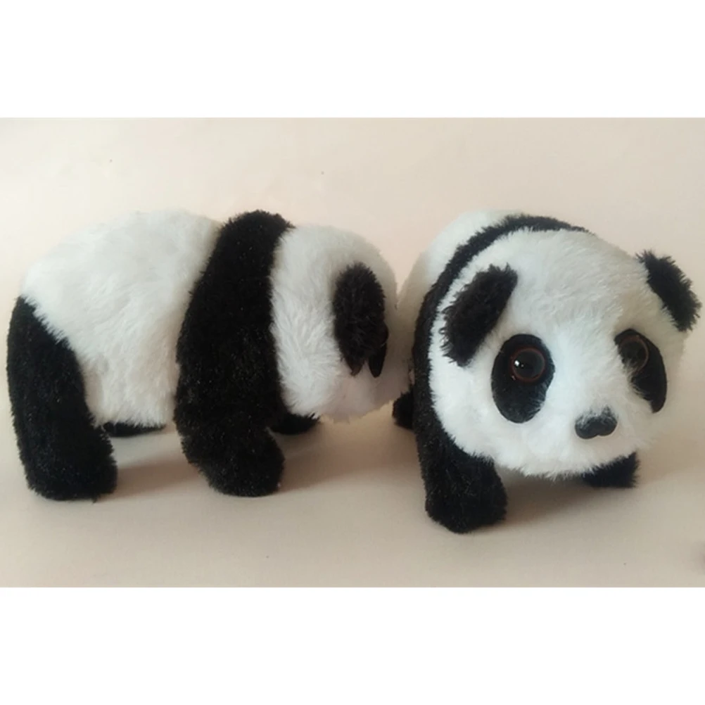 

Musical Giant Panda Colorful Electronic It Will Be Called Stuffed Animal