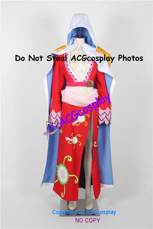 One Piece Boa Hancock Cosplay Costume acgcosplay Garment