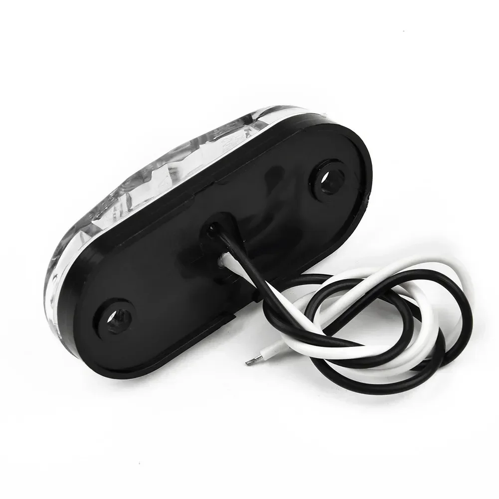 White DC 10V-30V SUV Bus Parts & Accessories Waterproof Lamps Caravan indicator wedge truck Led trailer Clearance Light