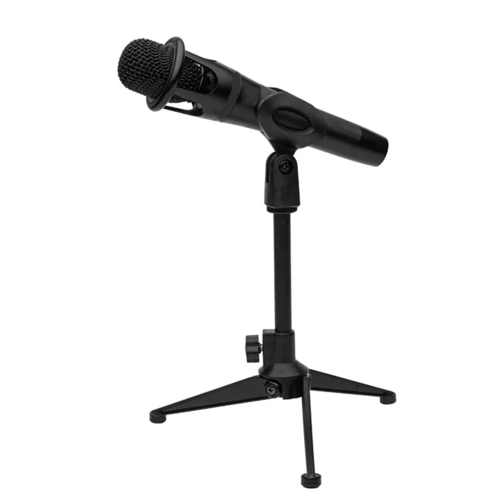 Clip Holder Bracket Microphone Stand Package Content Positioning Microphone Application Recording Karaoke Compact