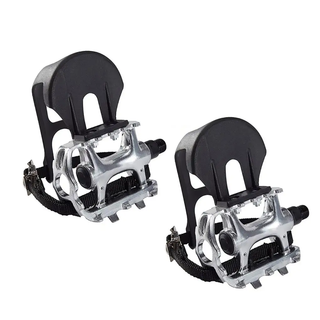 1 Pair Exercise Bike Nonslip Pedals Footboards Spare Parts 1/2 Inch