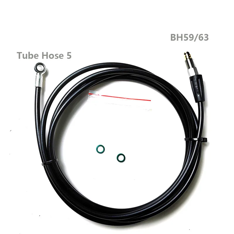 دراجة جبلية كوتابل الصحن الهيدروليكي الفرامل أنبوب خرطوم خط سلك كابل Bh90 / Bh59 ل Shimano Slx Xt Xtr Mt200 Mt Zoom 1300 2000 مللي متر