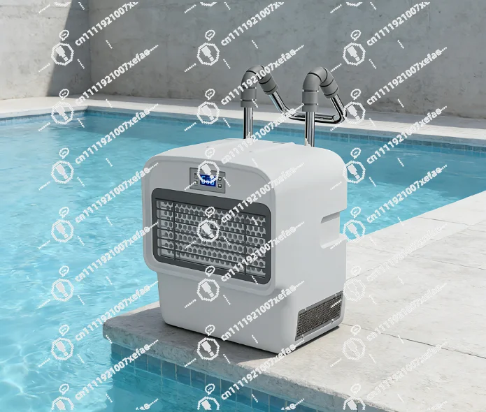 2KW /2.7HP stainless steel swimming pool counter-current trainer for relaxation