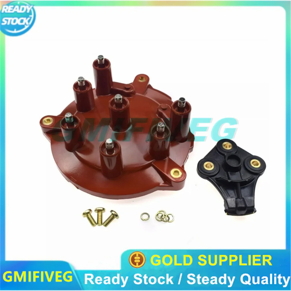 Distributor Rotor & Cap For MERCEDES 190 W201 W124 W126 2.6 3.0 1985-1993 1031580331,1031580002,1031580231,1234332417