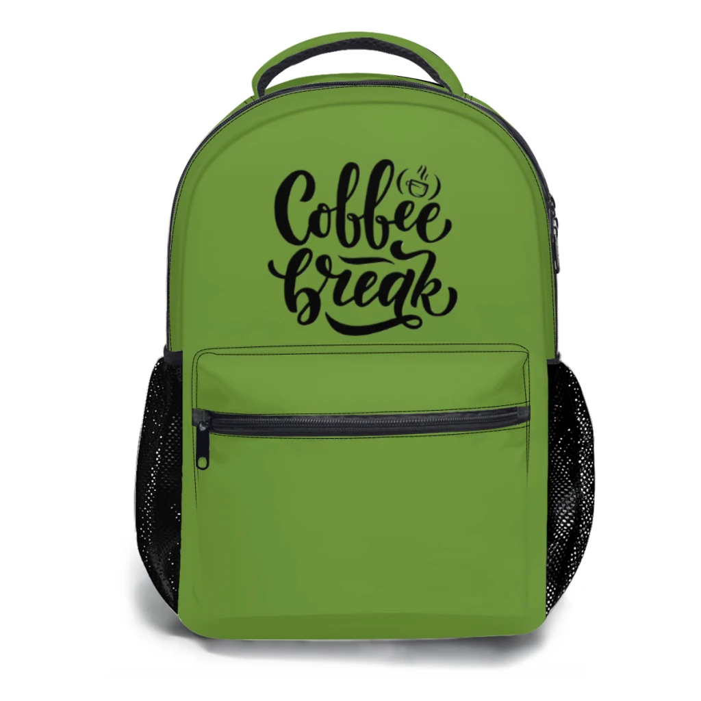 

Coffee lovers Coffee addict Coffee time Coffee art Coffee cup Coffee quotes Coffee humor Coffee Student Backpack 17inch