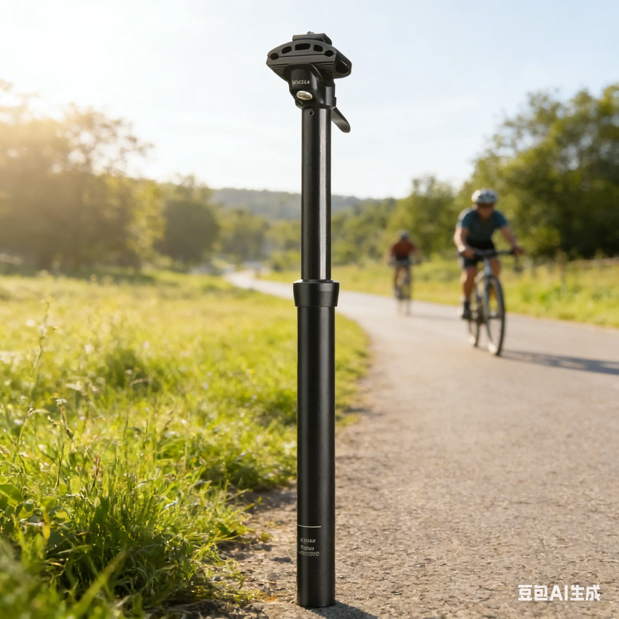 

1 шт. велосипедный регулируемый гидравлический подседельный штырь из алюминиевого сплава, черный капельница, подседельный штырь, запасные части для велосипеда с ручным управлением