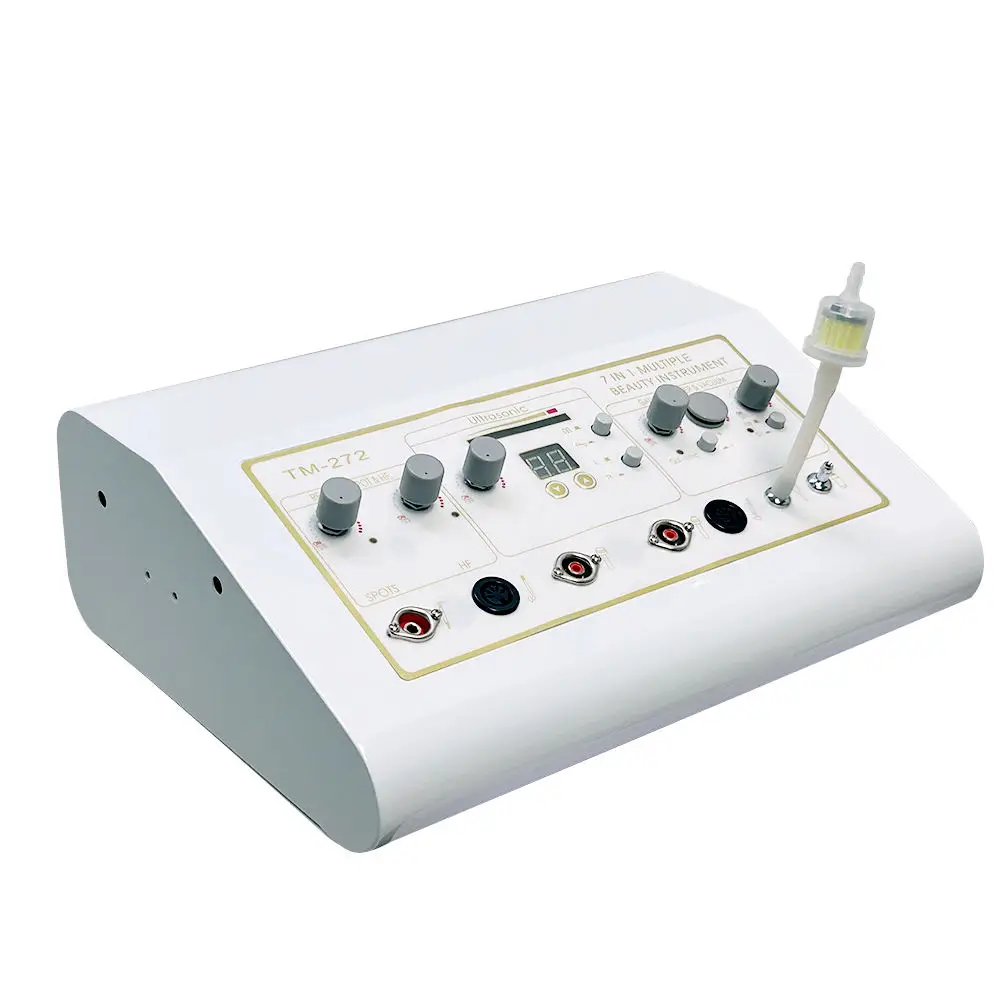 High-frequency Electrotherapy Device with Ion Import/Export, Blackhead Removal, Skin Nourishment, and Multi-functional Desktop B - view 6