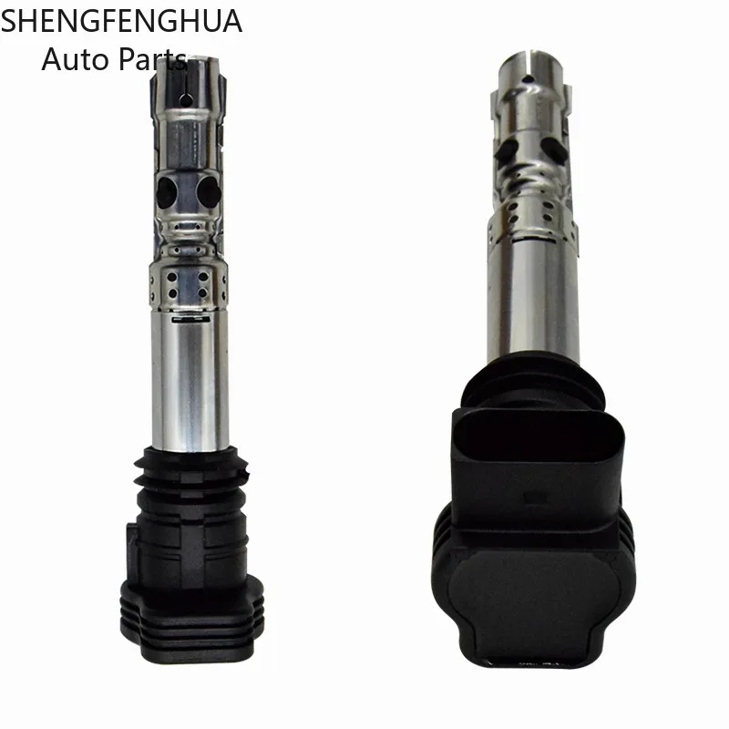 OEM 06B905115R 06B905115L 0986AG0715 UF411 Ignition Coil For Audi A4 A6 VW Passat B5 Golf 4 1.8T 1pcs