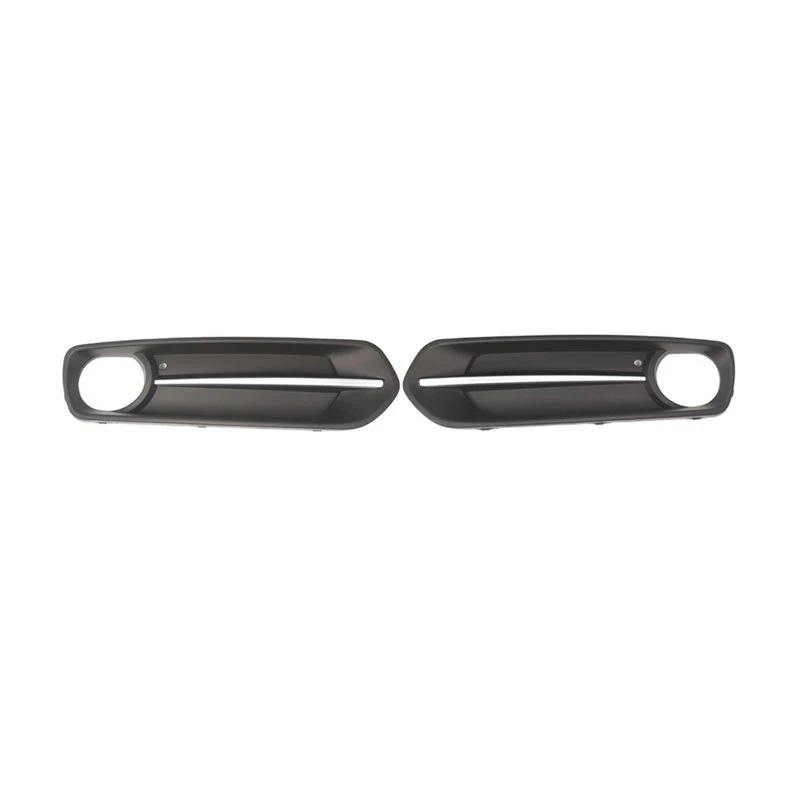 【AC77 Top !! 】Fog Lamp Cover Bezel For BMW 1 Series F20 Sports 2012-2014 Front Fog Light Intake Frame Grille Car Accessories