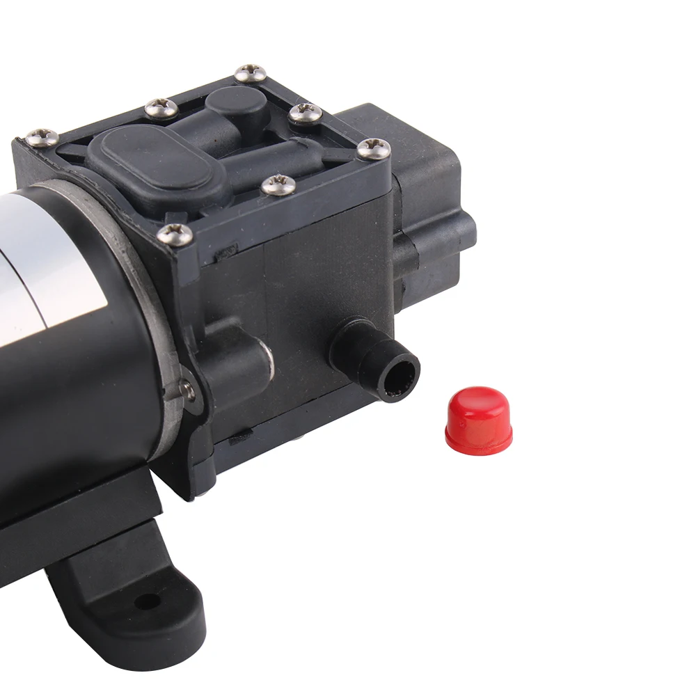 High pressure electric pump 100W self-priming booster reflow type Micro diaphragm pump for Pesticide irrigation DC 12V 24V