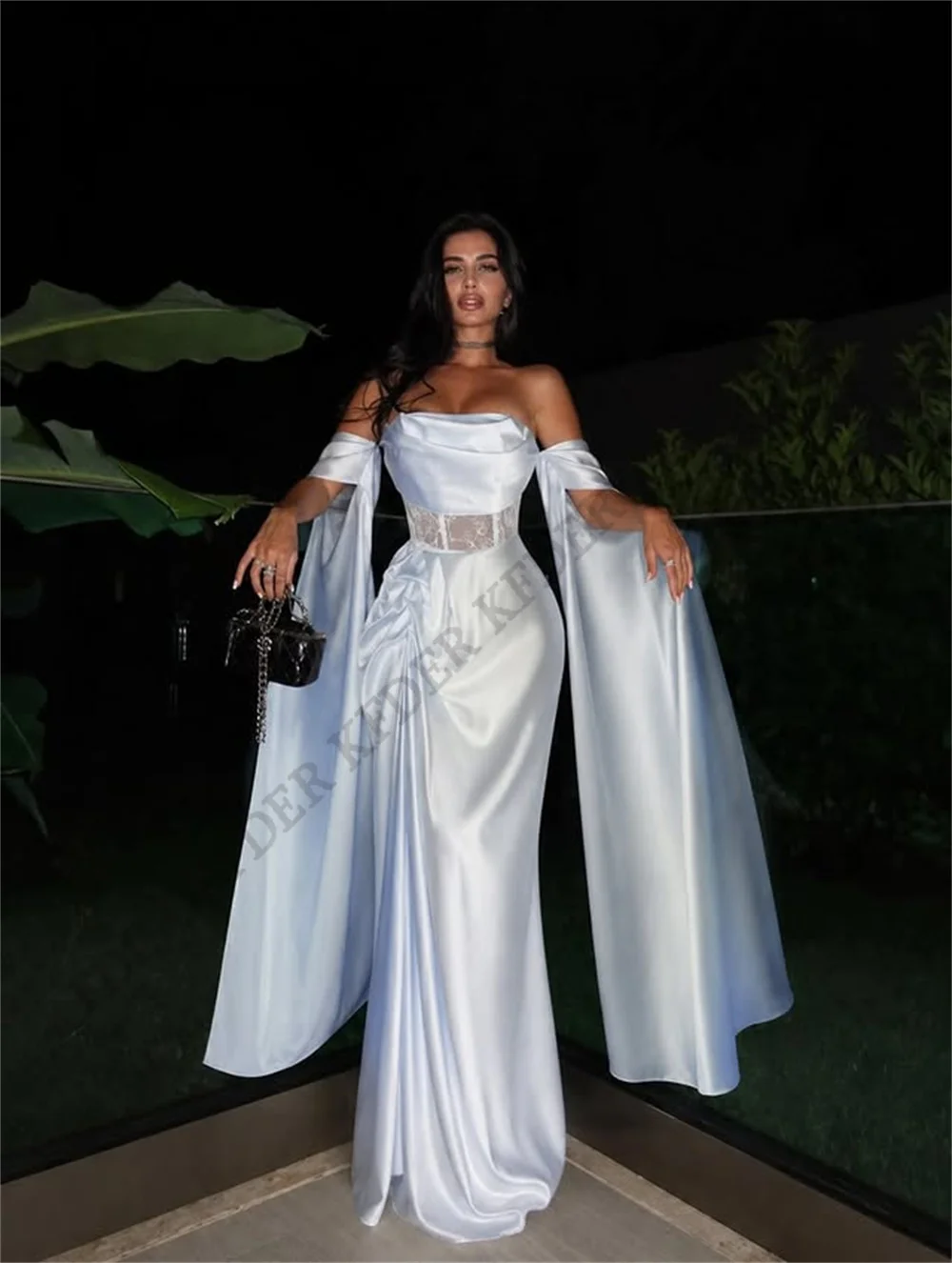Vintage Lace Long Mermaid Wedding Dress Pleats Sweetheart Side Slit Long Bridal Gown Princess Bride Gowns Customized