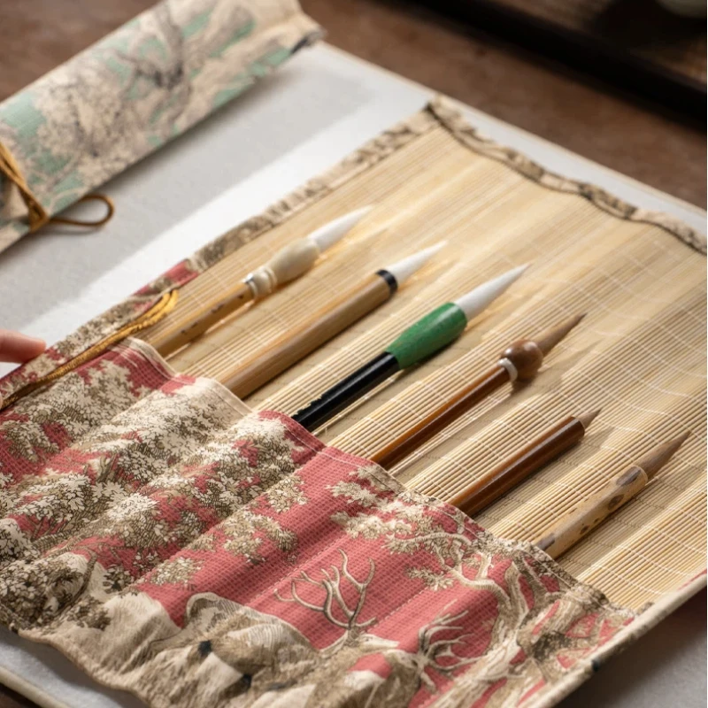 estuche-enrollable-para-pinceles-de-caligrafia-bolsa-de-almacenamiento-portatil-para-pinceles-de-tinta-china-soporte-para-pinceles-de-escritura-para-artistas-organizador-de-papeleria-para-estudio