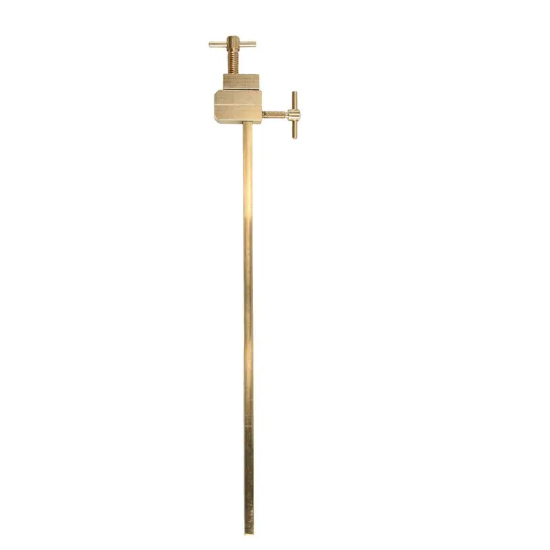 Wood Clamp Brass Parallel Clamp Auxiliary Fixture Splicing Board Positioning Panel 24Cm-AT30