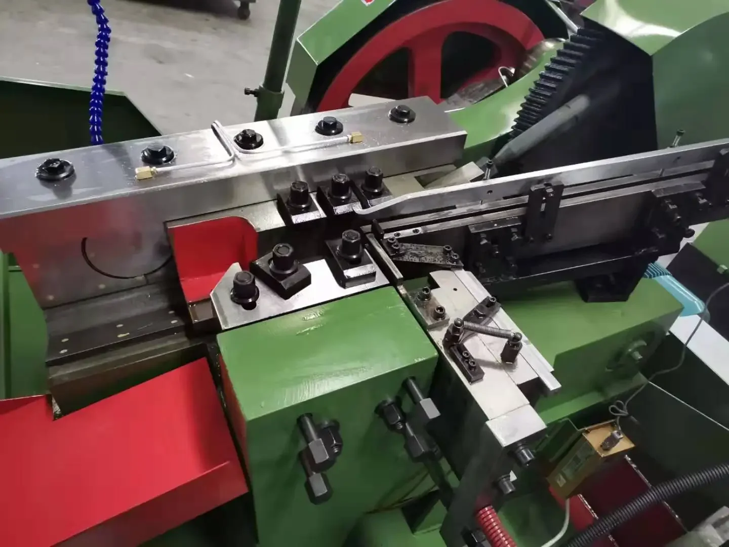 Threaded Screw Forming Machine Automatic Self Tapping Drywall Screws Thread Rolling Machinery Industrial Lab Equipment