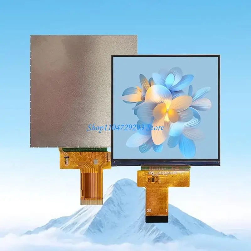 Y2GD 3.95inch Square LCD Display 720x720 Resolution Industrial MIPI Interfaced