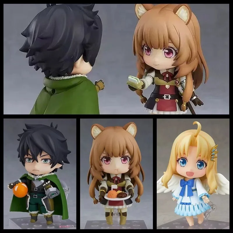 

The Rising Of The Shield Hero Q Version 1113# Naofumi Iwatani 1136# Raphtaria 1295# Filo Figures Model Toy Toy Fans Gift