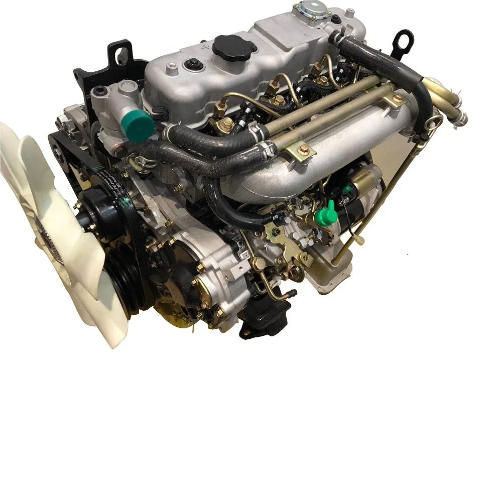 4JB1T Engine Turbo 4 Stroke Diesel Engines for Isuzu Motor Engine Assembly For Light commercial, SUVs, pickups and vans