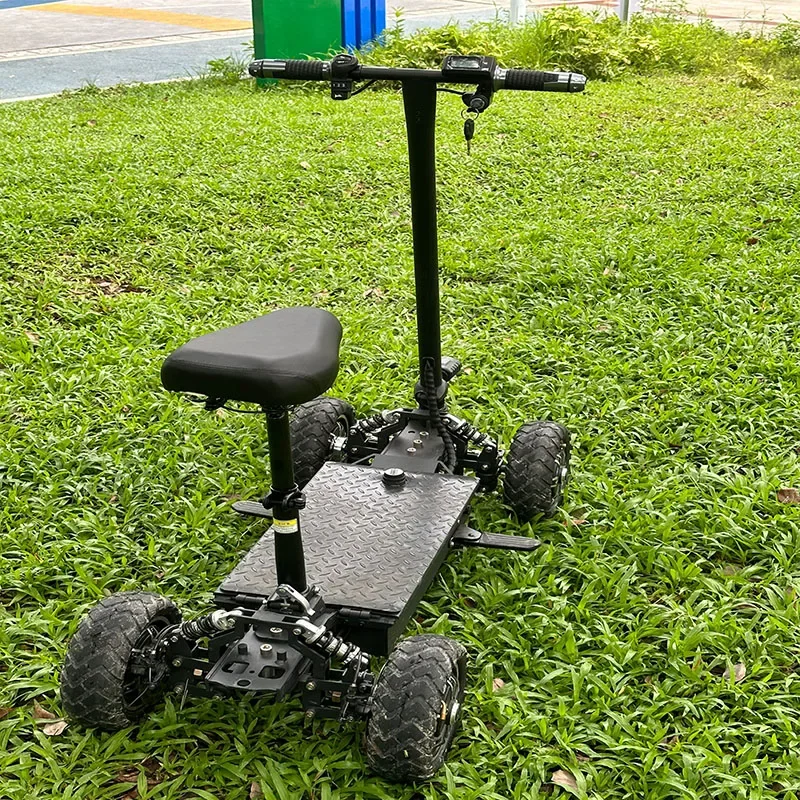 

Be suitable for Electric skateboard four-wheeler pick-up and drop-off for children and the elderly, miniature balance adult fold