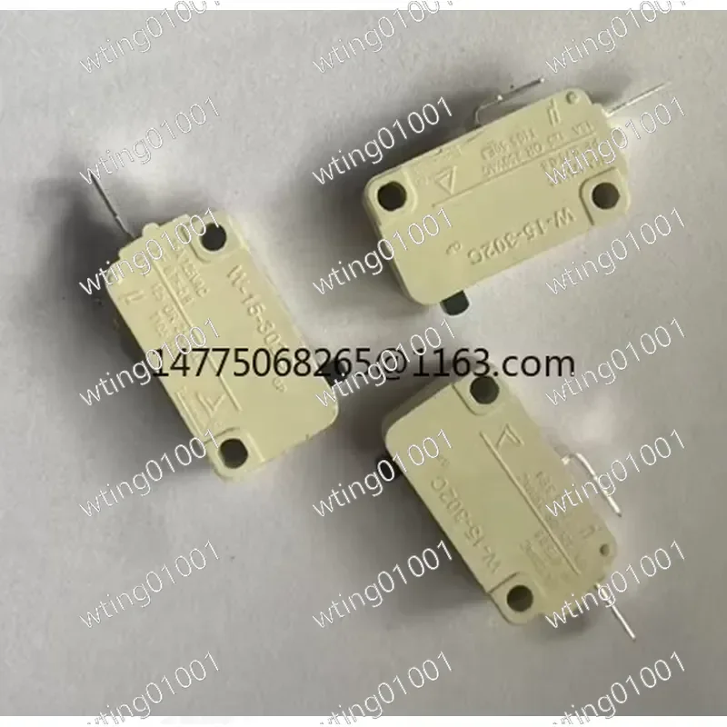 Microwave Oven Accessories for Micro Switch Door Control 15A Normally Open 2 Feet Universal