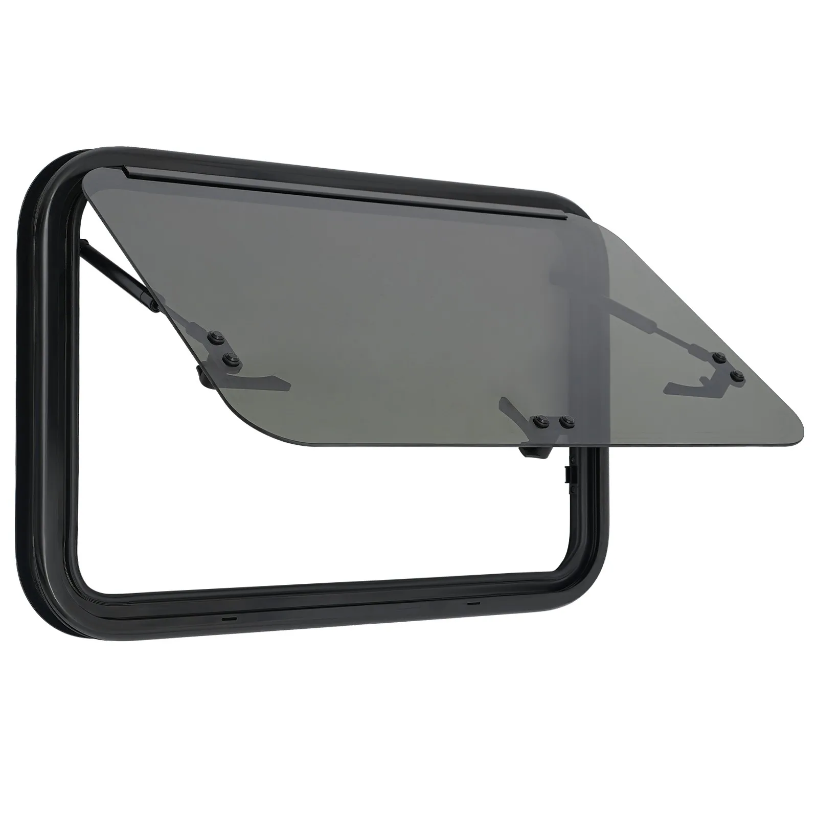Ventana Abatible Para Autocaravana De 70X45Cm, Ventana Lateral Con Apertura Superior Para Camper, Con Mosquitera Plegable Y Parasol — -75%, 560.07€ Coupon, from 186.69€ – 75% descuento – €186.69