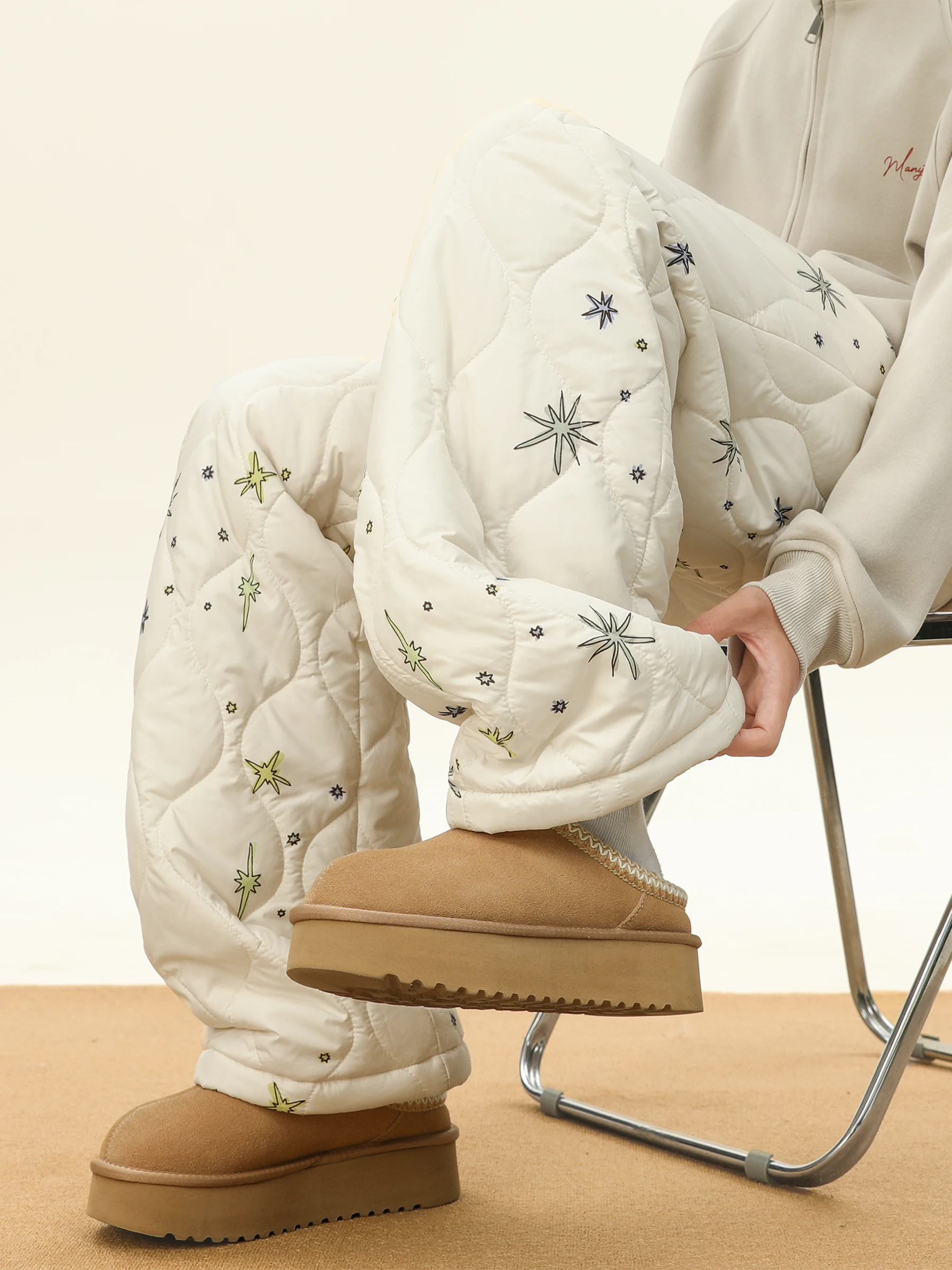 กางเกงทรงแบ็กกี้สไตล์โกธิคสำหรับผู้หญิง เสื้อผ้าสตรีทแวร์ฮาราจูกุยุค 90s กางเกงทรงแบ็กกี้เอวสูง Y2k กางเกงยุค 2000s กางเกงวินเทจทรงกว้าง เสื้อผ้าปี 2025