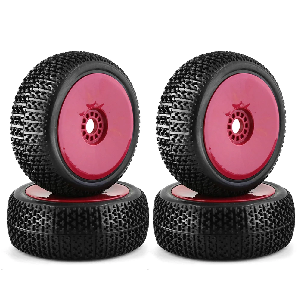 1/8 RC Racewagen Wielbanden Buggy Band 17mm Hex voor 1:8 RC Off Road Auto Vrachtwagen Truggy HSP HPI WLtoys ARRMA KYOSHO MP10 HOBAO