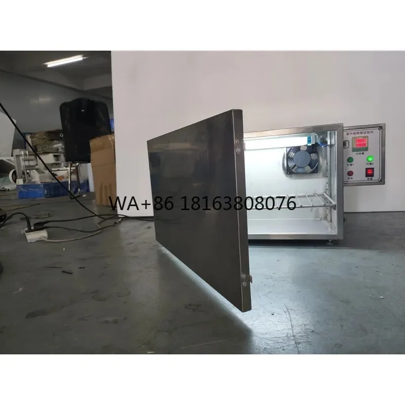 ASTM-D1148 & JIS & AATCC & DIN Standard PID Control UV Accelerated Aging Test Chamber Material Durability Testing Chamber