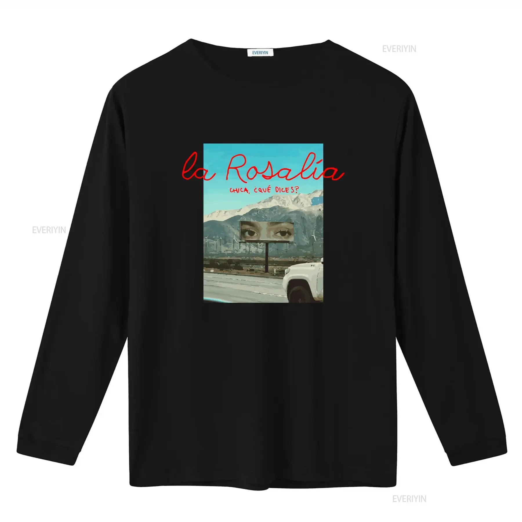 Motomami T Shirt La Rosalía Girl What Do You Say Print for Rosalia Lover Fanmade Handwritten Font World Tour vintage Washed