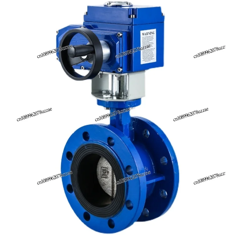 

D941X-16 Electric Butterfly Valve Flange Soft Seal Valve Explosion-proof Water Valve DN50 65 80 100 125 300