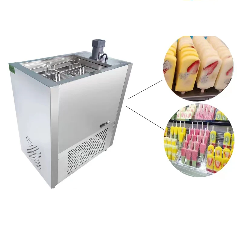 

Commercial Ice Lollipop Popsicle Machine/ Ice Lolly Machine/ Ice Lollipop Machine