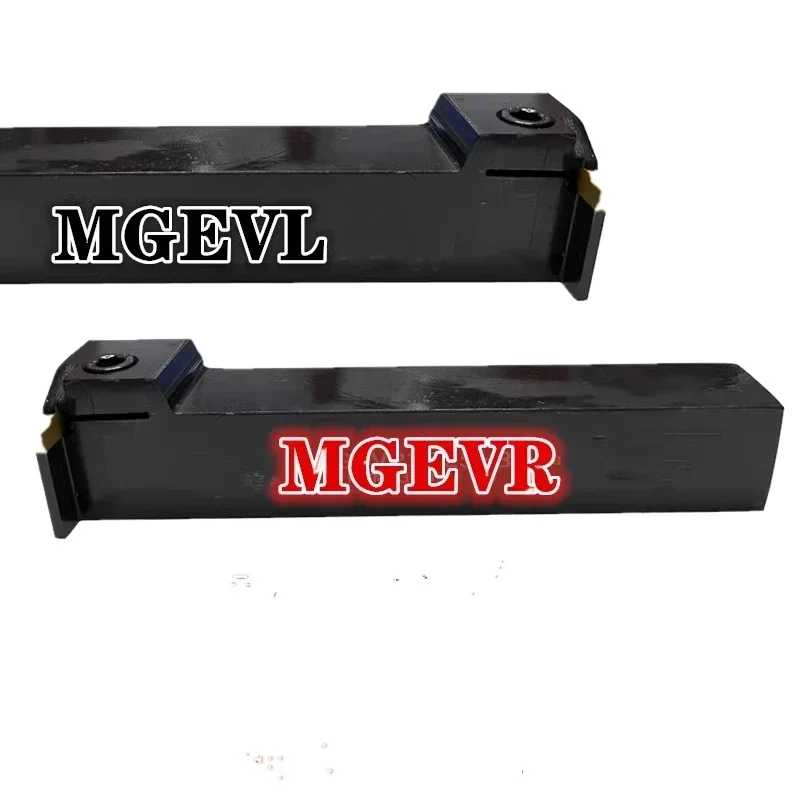 Imagem -03 - Inserção de Torno Cnc para Ferramenta de Torneamento Suporte Grooving Mgevl1616 Mgevr20232 Mgevr25253 Mgmn150 200 250 300 400