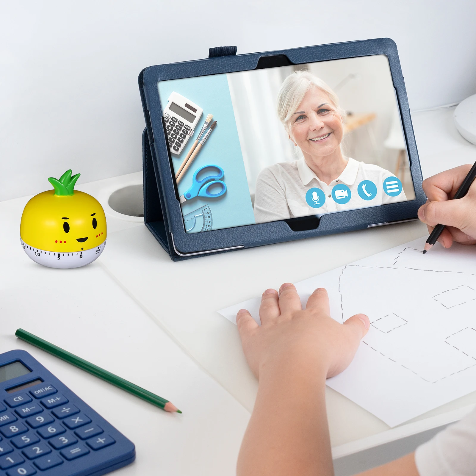 

Kitchen Mechanical Tomato Countdown For Baking Cooking Eggs Pancakes Cookies Cakes Household Kids Classroom Activity