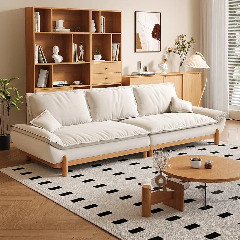 

Velvet Minimalist Sofas Designer Modern Nordic Wooden Style Sofas Recliner Daybed Luxury Da Soggiorno Living Room Furniture