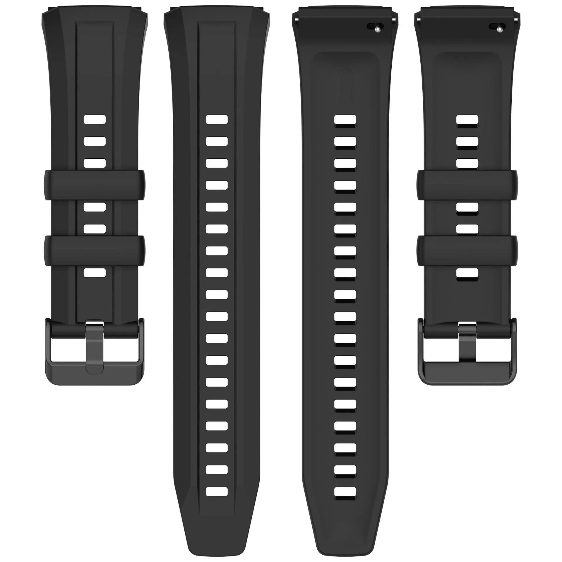 Cinturino sportivo ufficiale in silicone per Huawei Watch GT5 Pro 46mm cinturino traspirante cinturino Huawei Watch GT5 Pro 46MM Correa belt