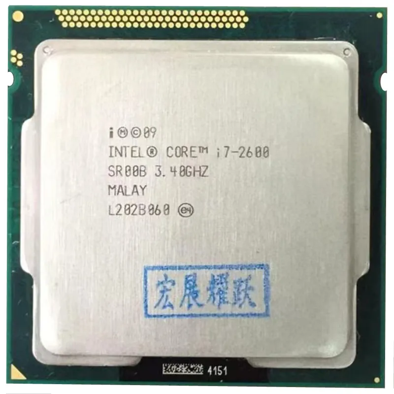 

Core i7-2600 i7 2600 3,4 GHz четырехъядерный процессор 8M 95W LGA 1155