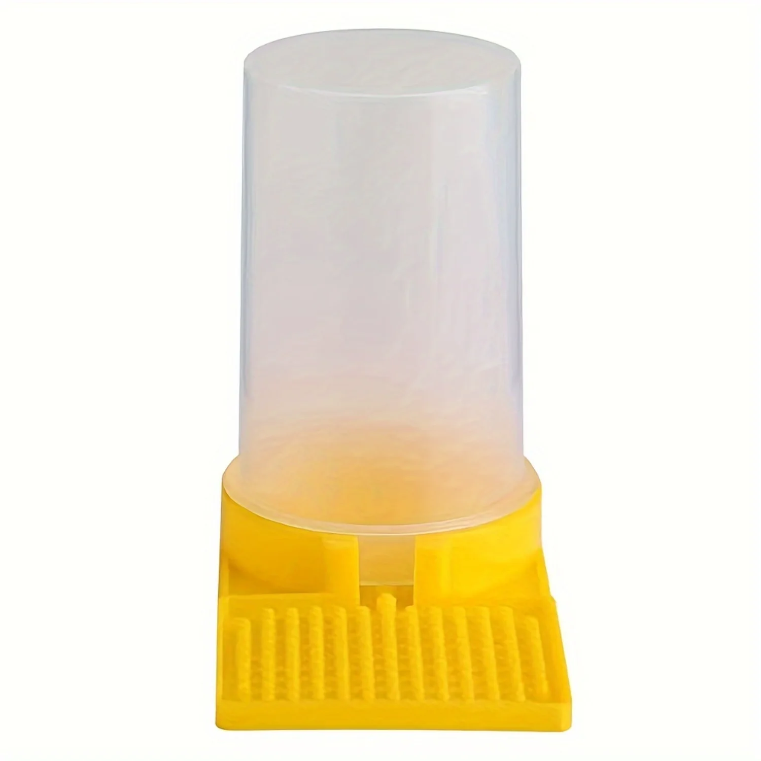 Bee Feeders Water Dispenser - Plastic Honeycomb-Shaped Bees Feeder Pure bed wax sheets Beekeeping equipment Atrayente abejas