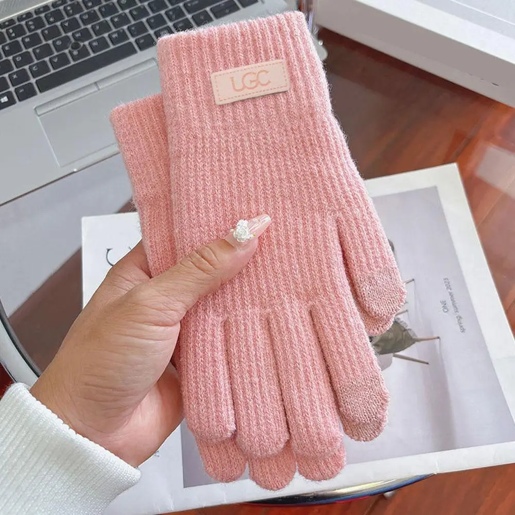Winter Gloves Maillard Cycling Cold Resistant Gloves High Quality Warm Fleece Lined Driving Antifreeze Winter Gloves