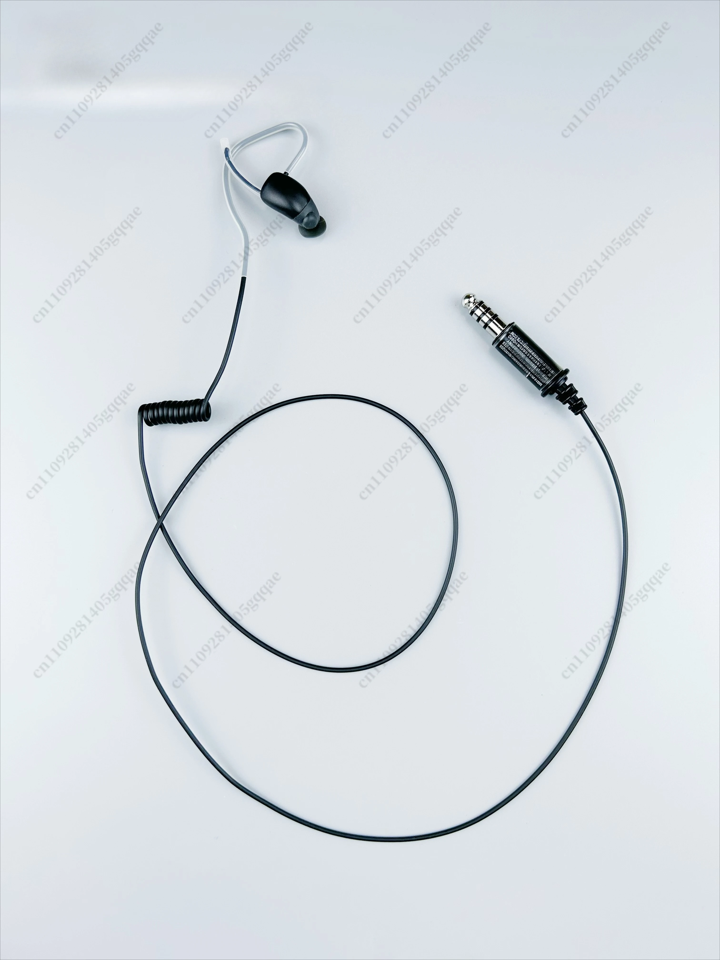 M3 In-Ear-Knochenleitungs-Headset mit Vierpoligem Stecker und DEVGRU-Siegel – Detail 1