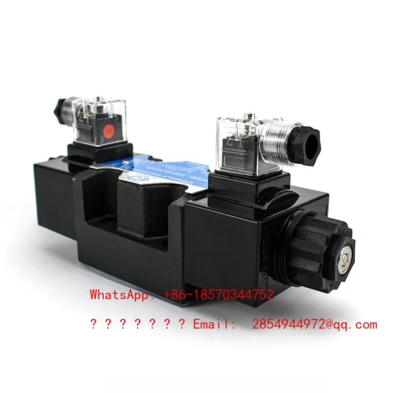 

2026 Hydraulic Solenoid Directional Valve Multi-way Control Two-way Solenoid Valve