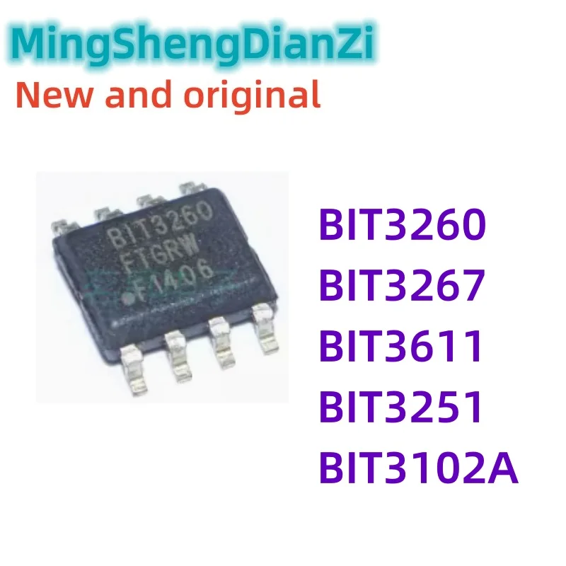 1PCS 100% Neue BIT3260 BIT3267 BIT3611 BIT3251 BIT3102A BIT3250 BIT3108 BIT3252 BIT3368 BIT2576 sop-8 Chipsatz