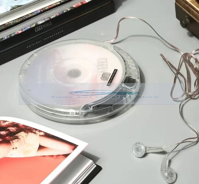 Stand-alone Full Transparent Cd Player Affordable Walkman Player