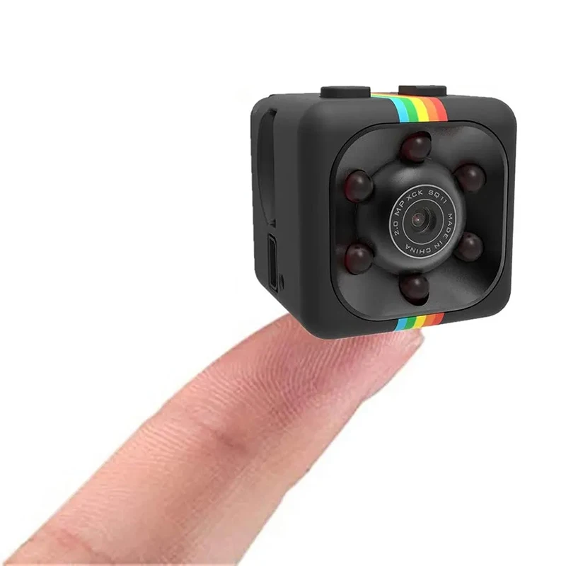 HD Mini Camera 1080P Portable Small Nanny Cam Video Voice Mini DV Recorder Indoor Covert Security Camera For Home Office